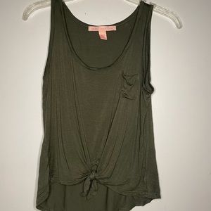 Rebellious One tank Top Army green S